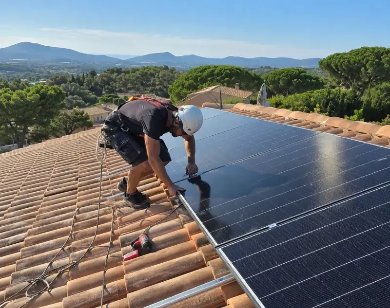 Installateur panneaux solaires Le Poiré-sur-Vie — pose photovoltaïque sur toiture