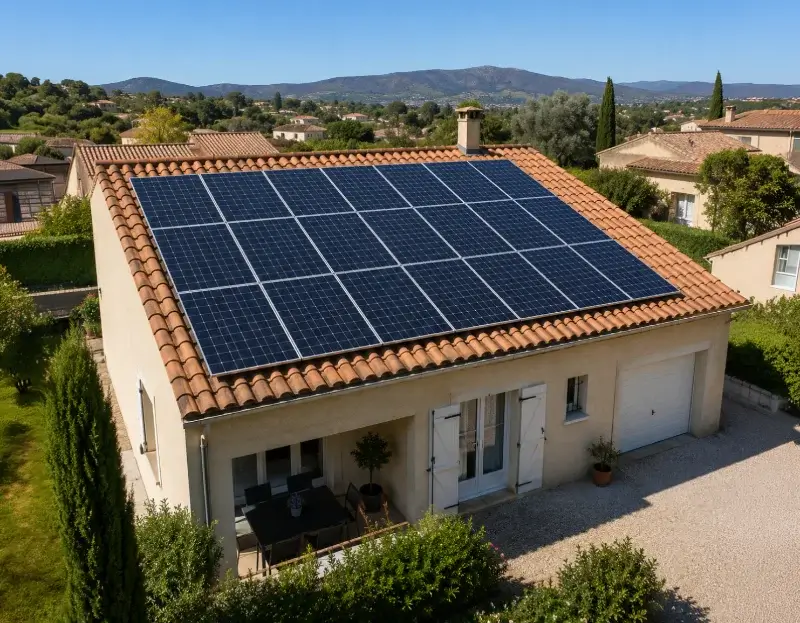 Prime à l'autoconsommation panneaux solaires Le Poiré-sur-Vie — aide financière de l'État